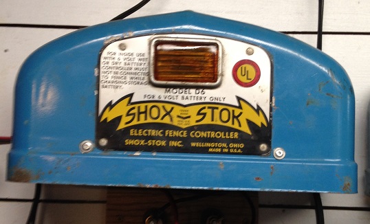 Shox-Stok battery Electric Fencer